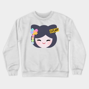 Kokeshi Catlady Crewneck Sweatshirt